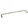 Metal Fixing - Rayher - 23x3 Cm - 2 Screws - Compatible with Pin &; Peg - Golden
