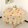 Round Table Cloth Plastic Tablecloth Tablecloth Large Round Tablecloth Square Coffee Table Tablecloth