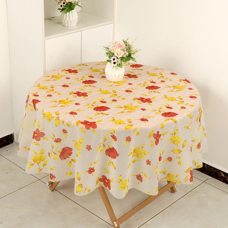 Round Table Cloth Plastic Tablecloth Tablecloth Large Round Tablecloth Square Coffee Table Tablecloth