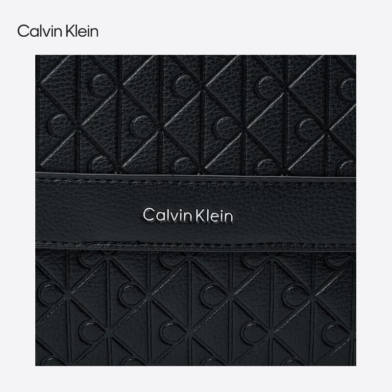 Calvin Klein Jeans Men's Monogram Crossbody Bag