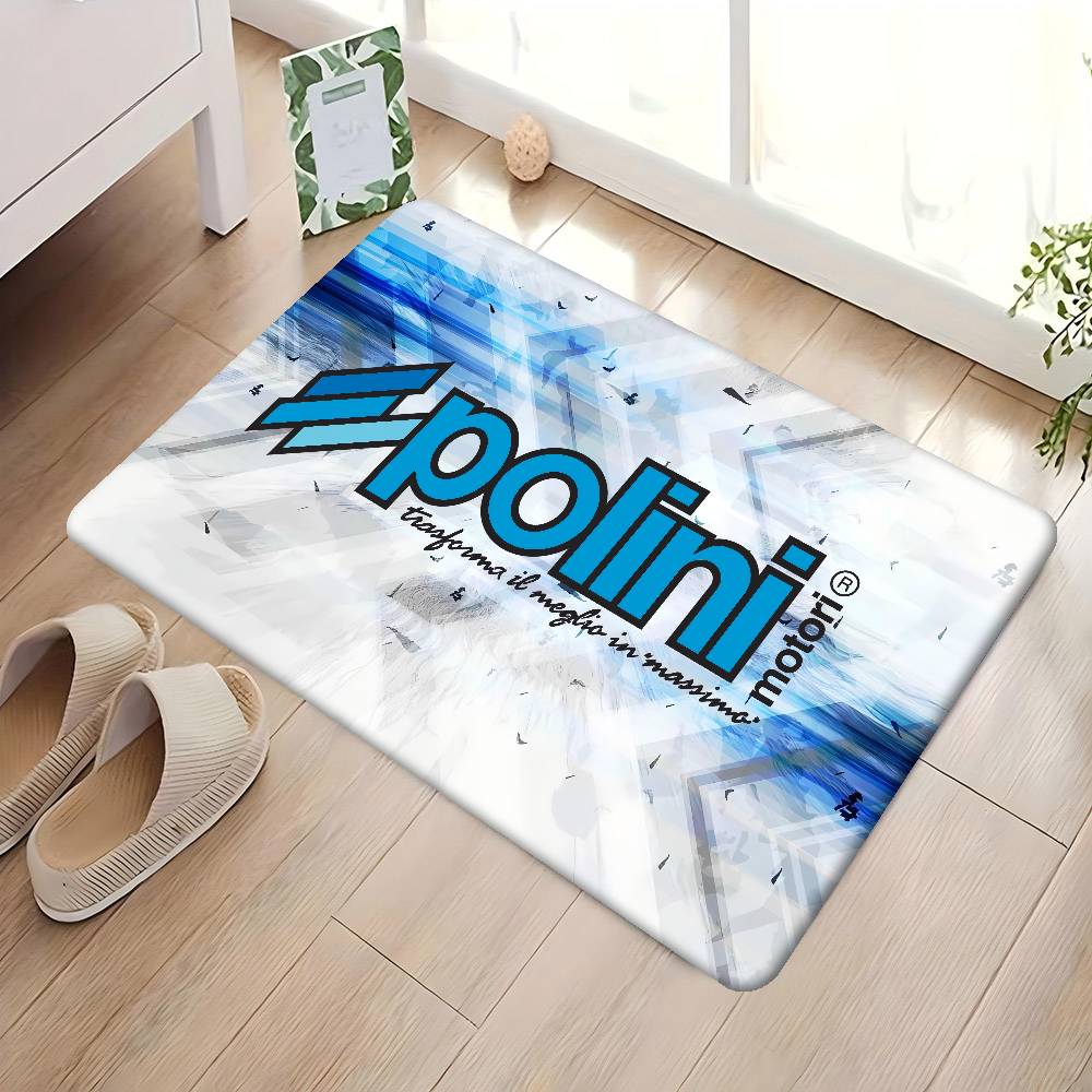 

P-Polini Italy Scooter Race Kitchen Mat Cheaper Anti-slip Modern Living Room Balcony Printed Modern Home Decor 50x80 cm