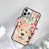 Cartoon Golden Retriever Dog Phone Case Cover For iPhone 17 Air 15 16 14 11 12 13 Pro MAX Plus Coque