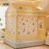 Chunsen Kids Dinosaur Castle Mosquito Net Bed Tent