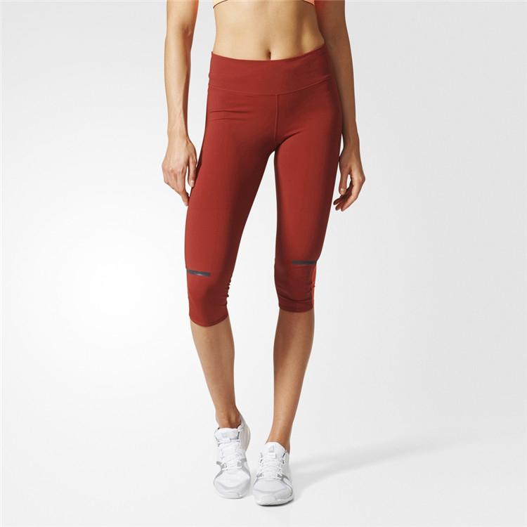 adidas Sports Shorts Women's Red AZ2930
