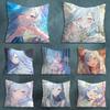 Cute HHinomori SShizuku pillow over living room sofa cushion cover home decoration bedroom room bed pillow cover
