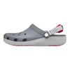 Crocs Casual Comfortable Clogs Unisex Footwear Gray 211287-0DA