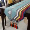 Waterproof Table Flag Tea Ceremony, Zen, Tea Mat, Tea Tablecloth Hot Selling Long Tablecloth In Chinese Style