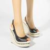 Super High Women Summer Wedge Sandals Female Platform Fashion High Heel Sandals Open Toe Ladies Shoeswi88