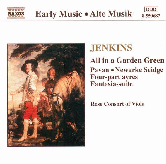 

CD JENKINS - All in a Garden Green 8550687 Naxos 1993 Japan Classical Used
