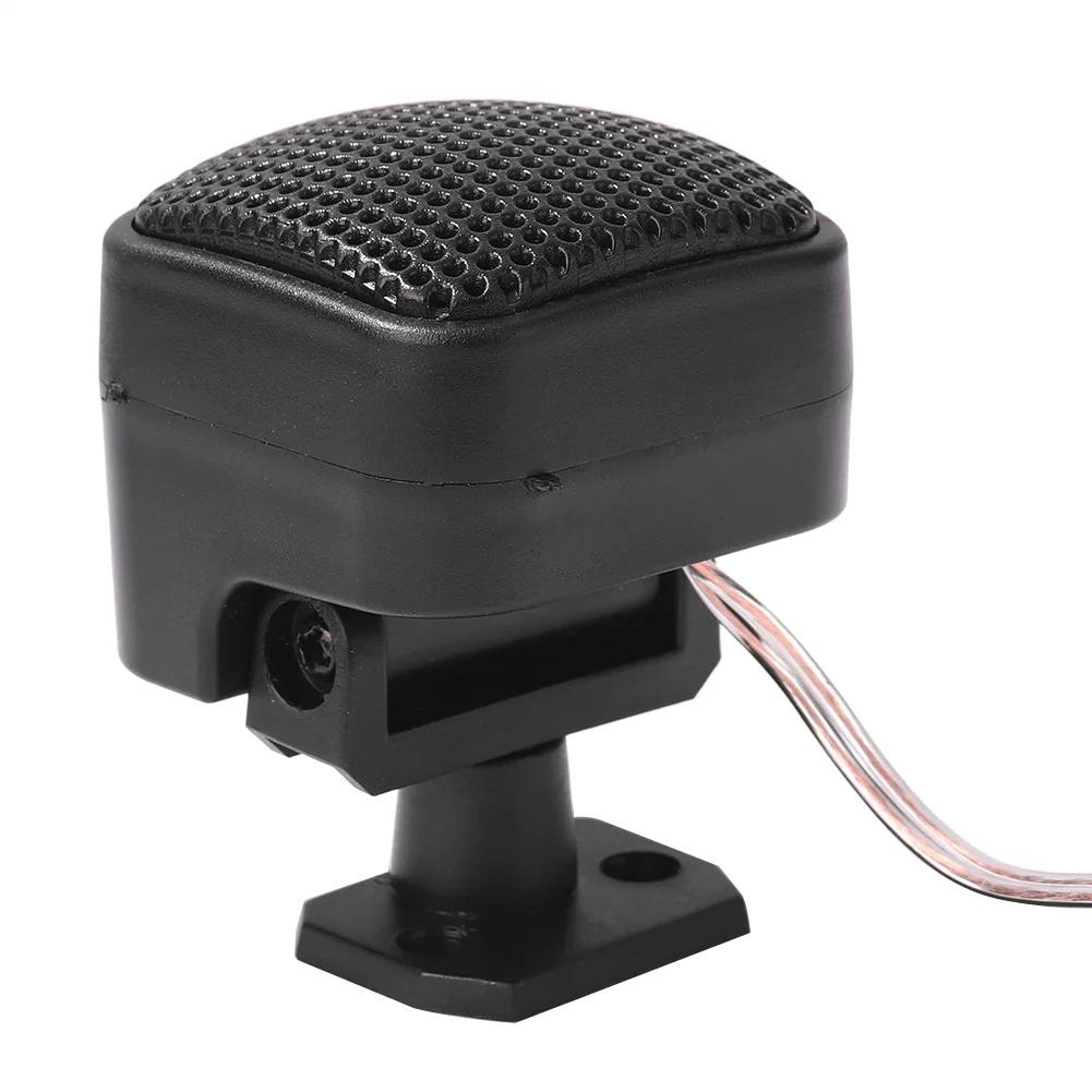 1 Pair 500W Car Speakers Car Audio Sound Power High Tweeter Dome Speaker Car Mini Square Speaker Tweeter Speakers