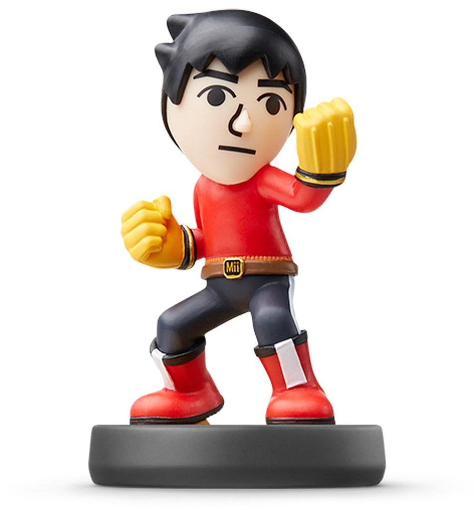 Amiibo Mii kamptype Smash (Super Bros. serie)