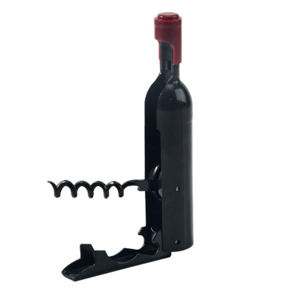 

Magnetic Foldable Corkscrew Plastic Refrigerator Magnet Bar Accessories Bottle Opener Gifts Corkscrew