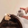 Cartoon Kawaii Plüsch Koalabär Haarschmuck Haarspangen Niedliche Tier-Haarkralle Für Mädchen Spangen Kopfschmuck Zubehör
