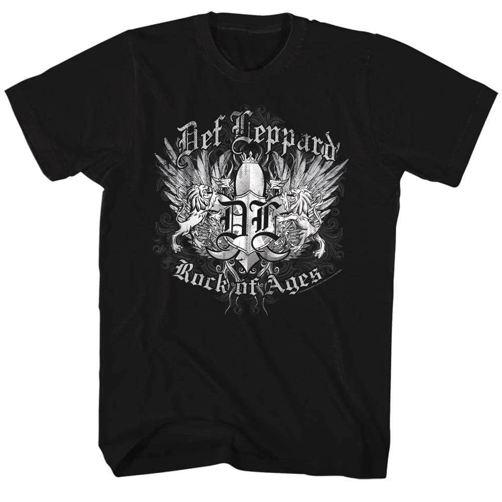 Def Leppard Rock of Ages Men s T Shirt M