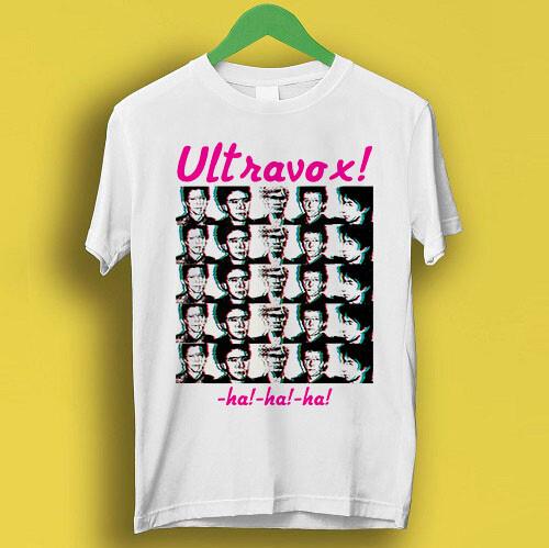 

Ultravox - Ha!-Ha!-Ha! Rock Pop Retro Vintage Hipster Gift Tee T Shirt P1271 4XL