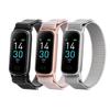 GTL1 Smart Bluetooth Fitness Bracelet: Health Monitoring, Pedometer, Magnetic Charging, Waterproof, Universal Fit.