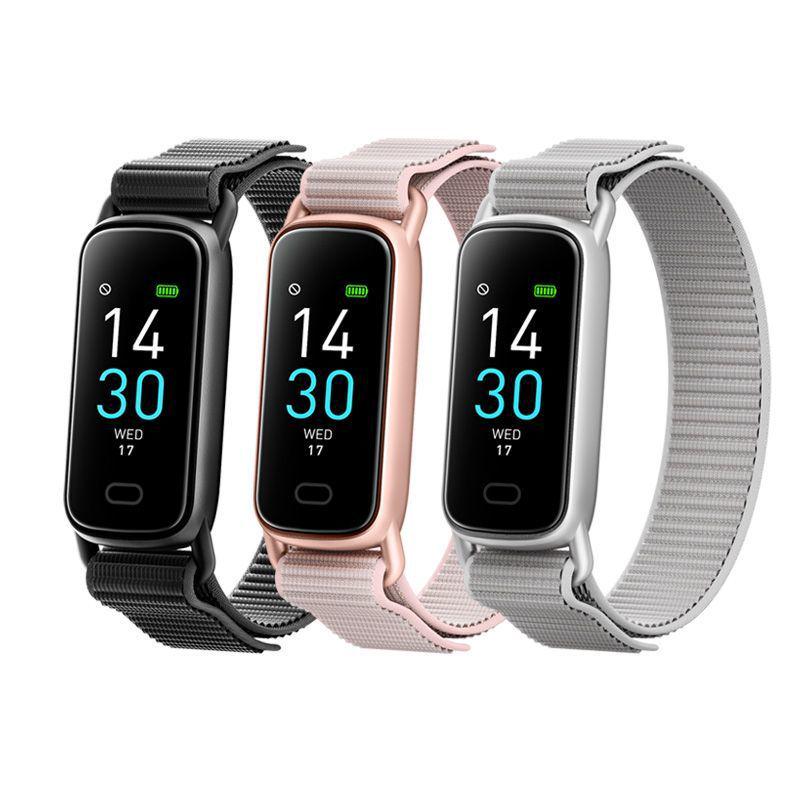 GTL1 Smart Bluetooth Fitness Bracelet: Health Monitoring, Pedometer, Magnetic Charging, Waterproof, Universal Fit.