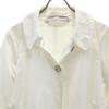 SCHUMACHER Long coat L White Women Used