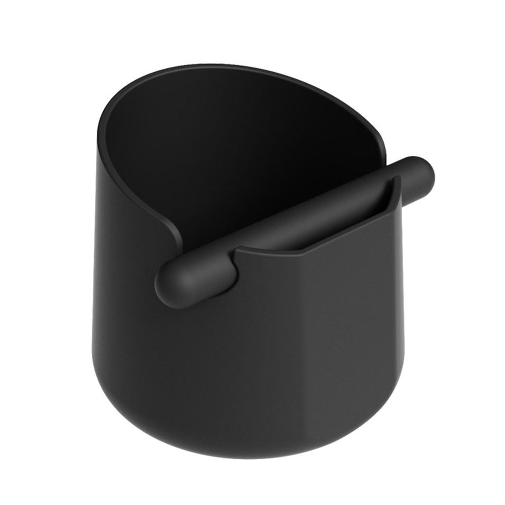 Large Capacity Non-Slip Base Silent Silicone Knock Box