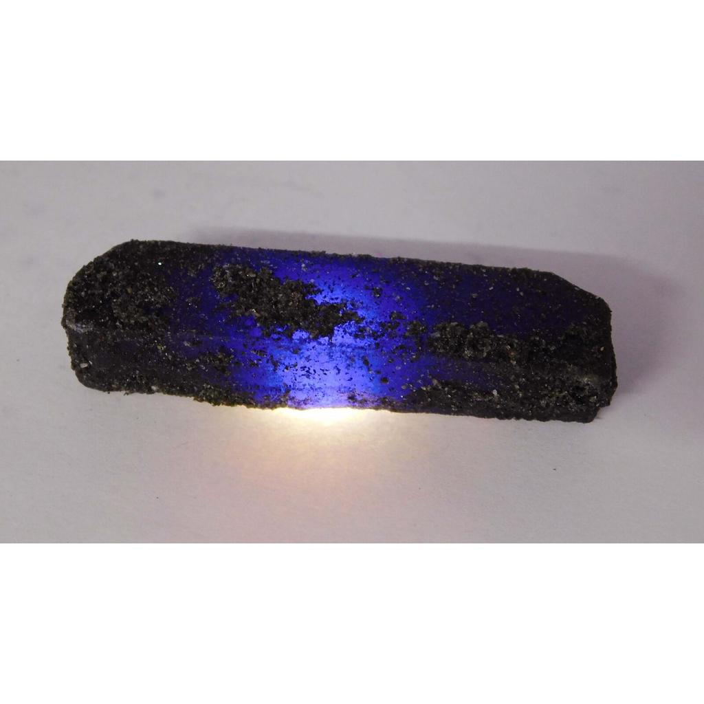 Natural Blue Sapphire Loose Gemstone 97 Ct Uncut Rough for Collection September Birthday Birthstone