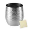 Whiskey Glass Hammered Rock Cup 340ml Made In Japan with SimpleBag Made In J-kitchens (Set Vietnam)
