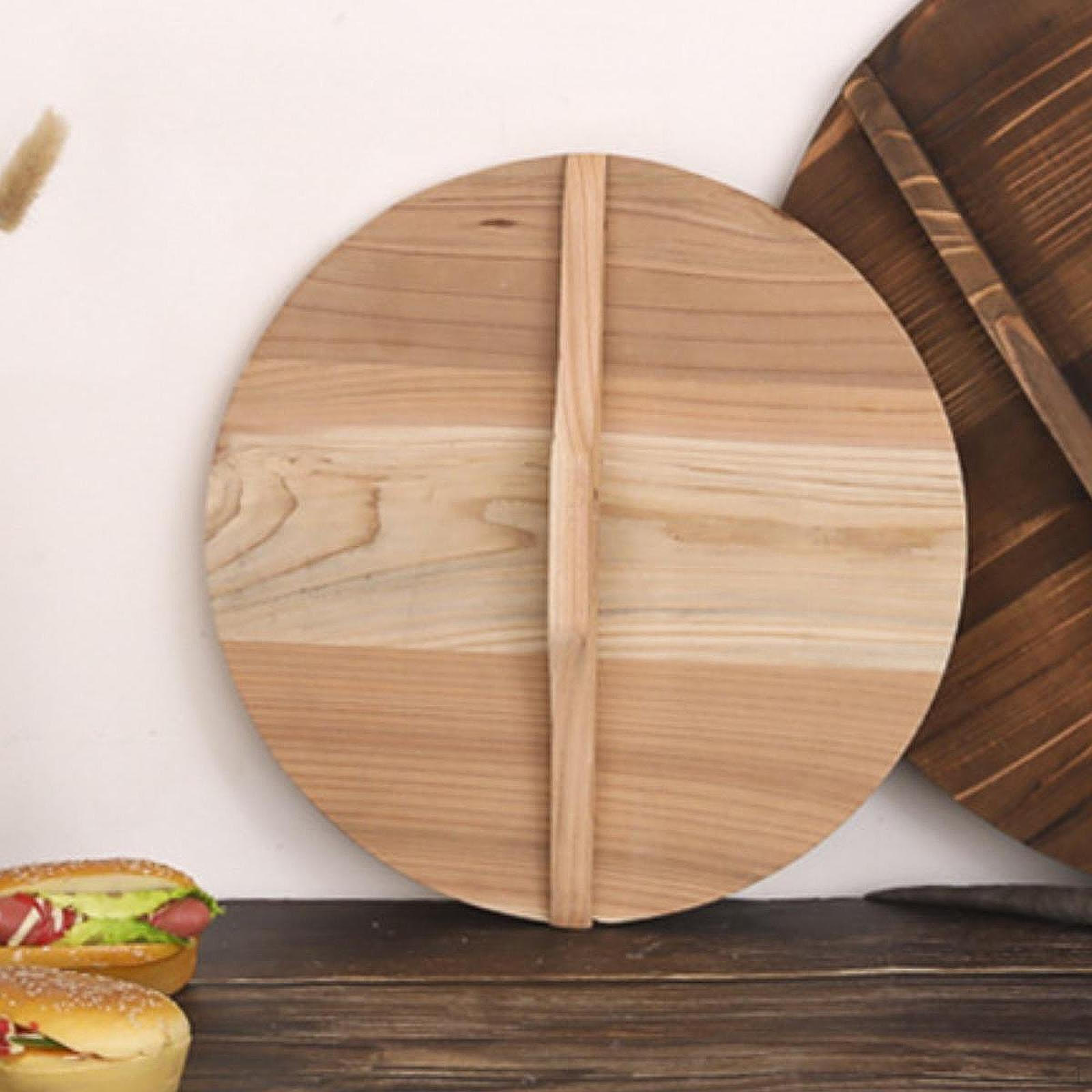 

Крышка для кастрюли деревянная крышка для вока кухонная утварь Study легкий универсальный походный кухонный аксессуар 22 cm