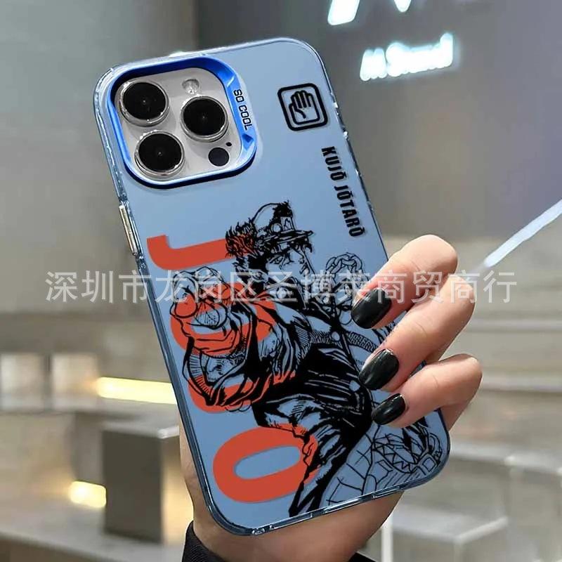The New Foreign Trade Model Is Suitable for Apple 15 Colored Silver iPhone14Pro Creative 11promax Matte 16 Protective Cover 17.