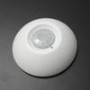 Ceiling-Mounted 360° Infrared Detector with Wired Light Control