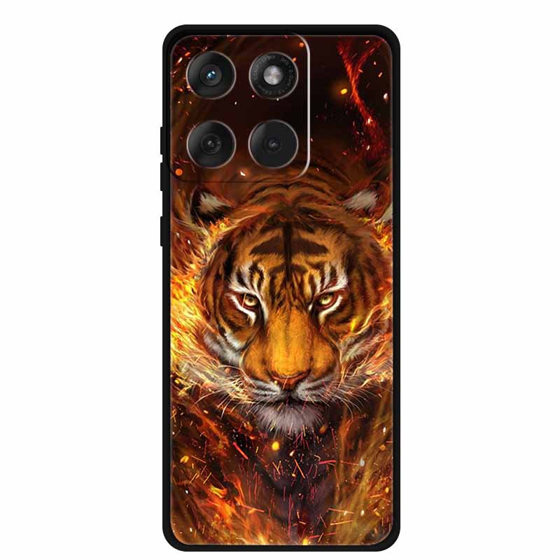 For Motorola Edge 70 5G Case Soft Silicone TPU Cool Animal Phone Cases For Motorola Moto X70 Air 5G Planet Protective Back Cover