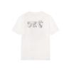 Louis Vuitton Printed Short Sleeved Cotton T Shirt 1AFR48