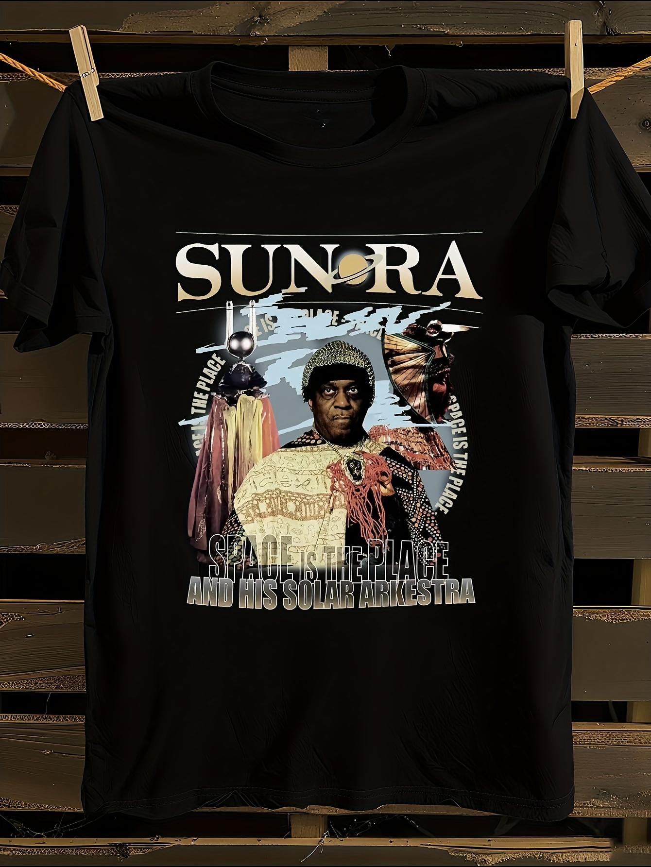 Sun Ra Space is the Place Tour T-shirt M