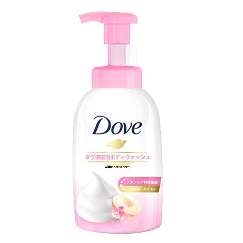 Dove Nourishing Beauty Bath Foam - White Peach Scent