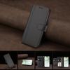 Leather Wallet Flip Case For Nokia C01 Plus C30 C10 C20 C300 C02 C32 C12 X30 X20 X10 G21 G11 G20 G10 G400 G42 G22 PU with 9 Card Slots and Wrist Strap
