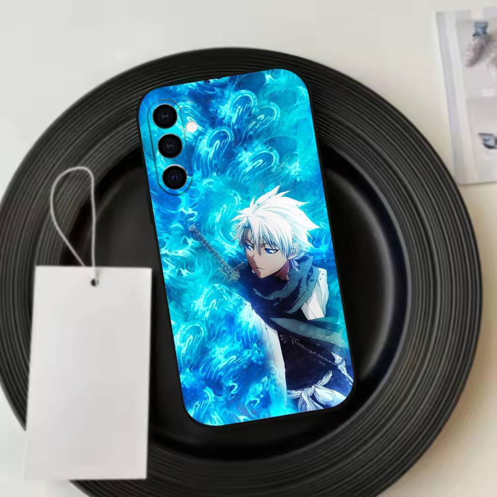 Toshiro the G-Grim R-Reaper Phone Case Black Silicone Soft For Samsung Galaxy A73,A72,A71,A70,A53,A52,A51