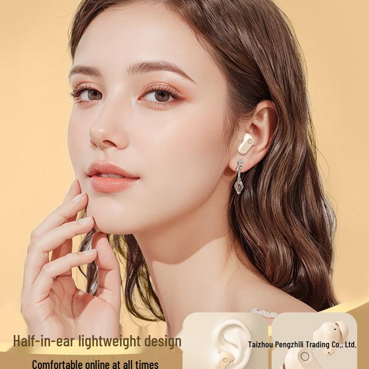 2025 ENC True Noise Cancelling Wireless Bluetooth Earphones: Ultra-Long Battery, Comfortable for Sports & Running.