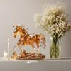 Paarden 2D Vlak Acryl Stand Tafeldecoratie, Huis, Kantoor, Café, Kamer, Studio, Bureau Ornament Bord Kit Cadeau