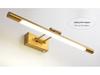 LED Waterproof Vanity Mirror Light with Adjustable Head for Bathroom and Makeup.