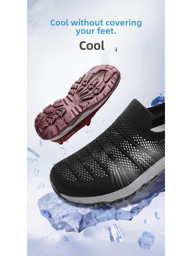 2024 Atmungsaktive Senioren-Laufschuhe für Männer und Frauen - Leichtgewicht, Hohlraumdesign, Große Größe, A888