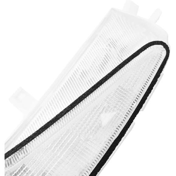 Rear View LED Side Mirror Turn Signal Passenger Side, Car Rearview Mirror Side Marker Light, Compatible with Honda Civic Hybrid 2006-2011 8th