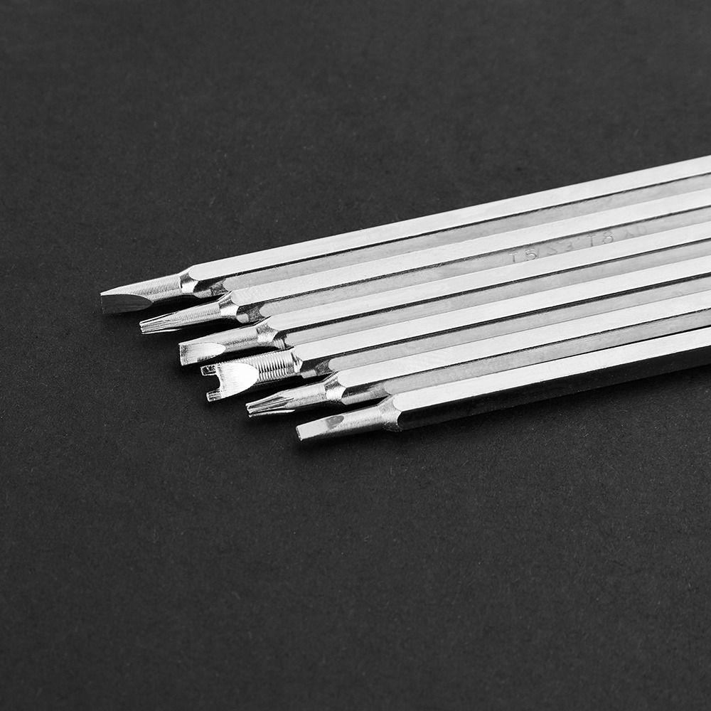 Magnetic Disassemble Tools Insulated Combination Kit Batch Head Screwdriver Set Plum Triangle Bit