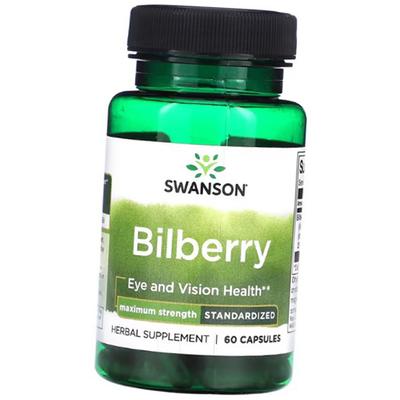 Blueberry Extract, Bilberry 250, 60caps (71280303)