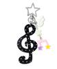 WEGO Melody Charm School Size Pattern 1 Keychain, Cute, Girly, Gift, Present, Women's, F,