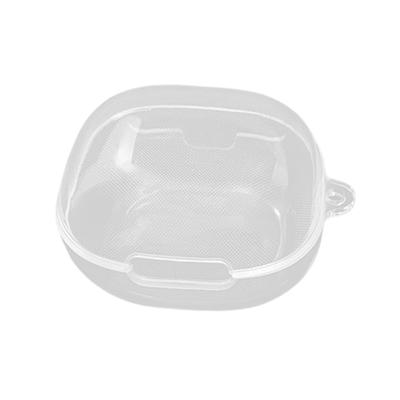 Clear Small Earbud Case Shockproof Protective Cover Flexible Small Protections Case Storage Case for  Earphone P40i