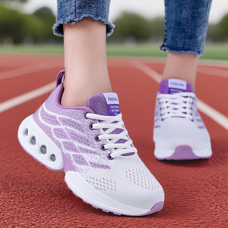 Sneaker Damen neue Luftpolster Weichsohle Laufschuhe große Größe Damenschuhe vielseitige atmungsaktive Mesh-Schuhe