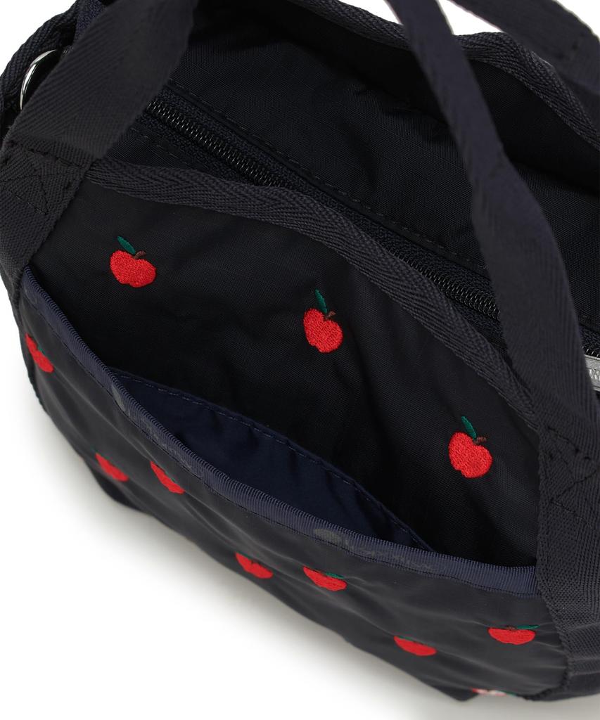 Official SMALL Apple Embroidery [LeSportsac] JENNI/8056/Red