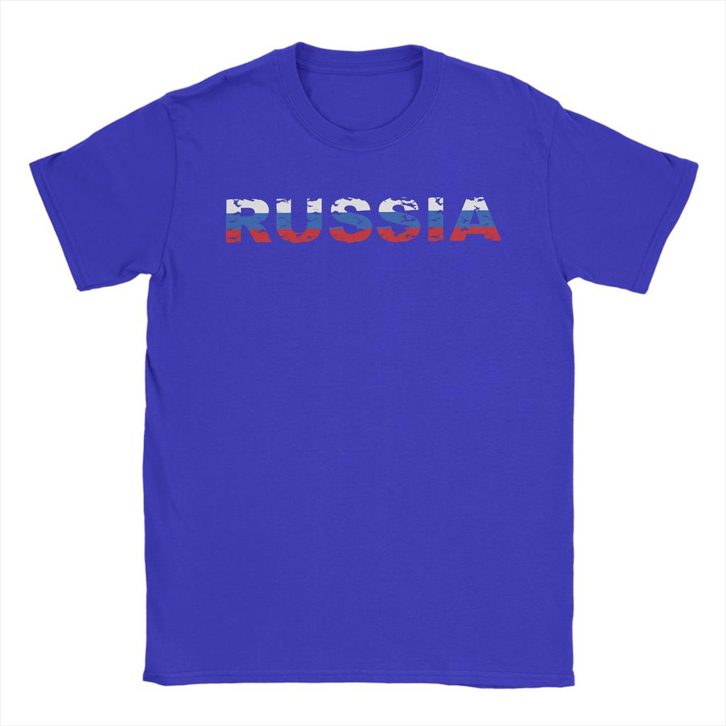 Unisexs Russian Coat of Arms T Shirts Russia Emblem 100 Cotton Tops Casual Short Sleeve Round Neck Tees Plus Size TShirt