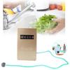 50Hz 600mgCelsiush O3 Generator Ozonator Household Water Food Vegetable Sterilizer(Golden)