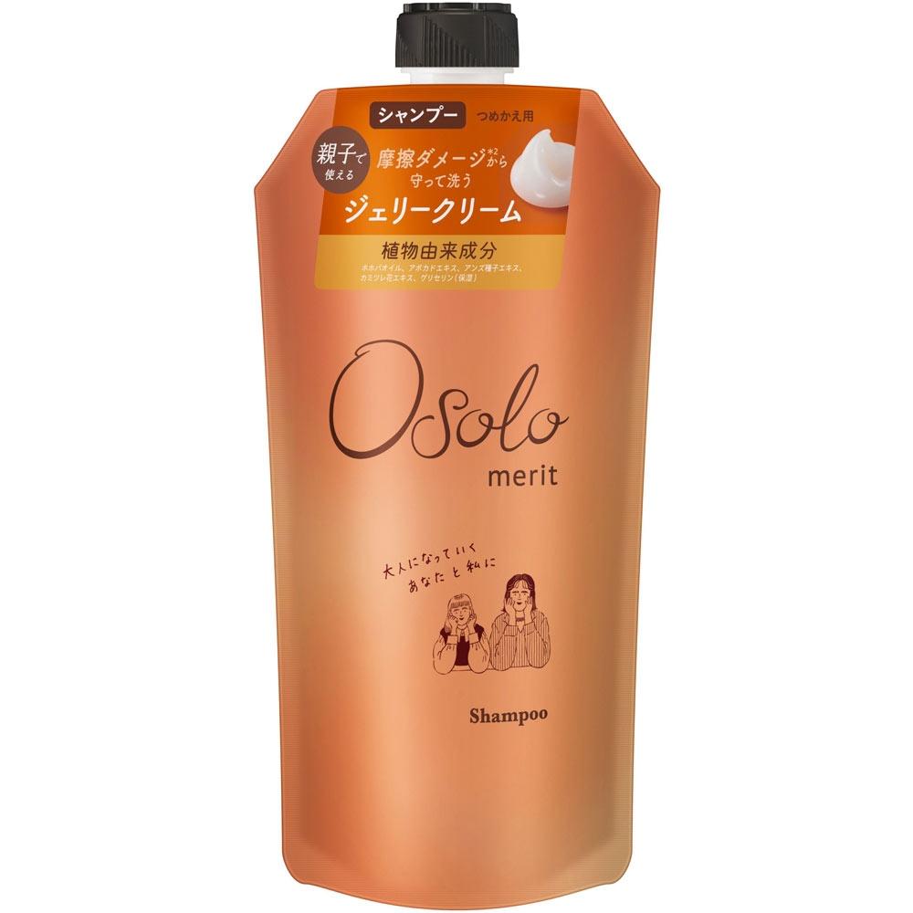 Kao Merito Osoro Shampoo Refill 340ml