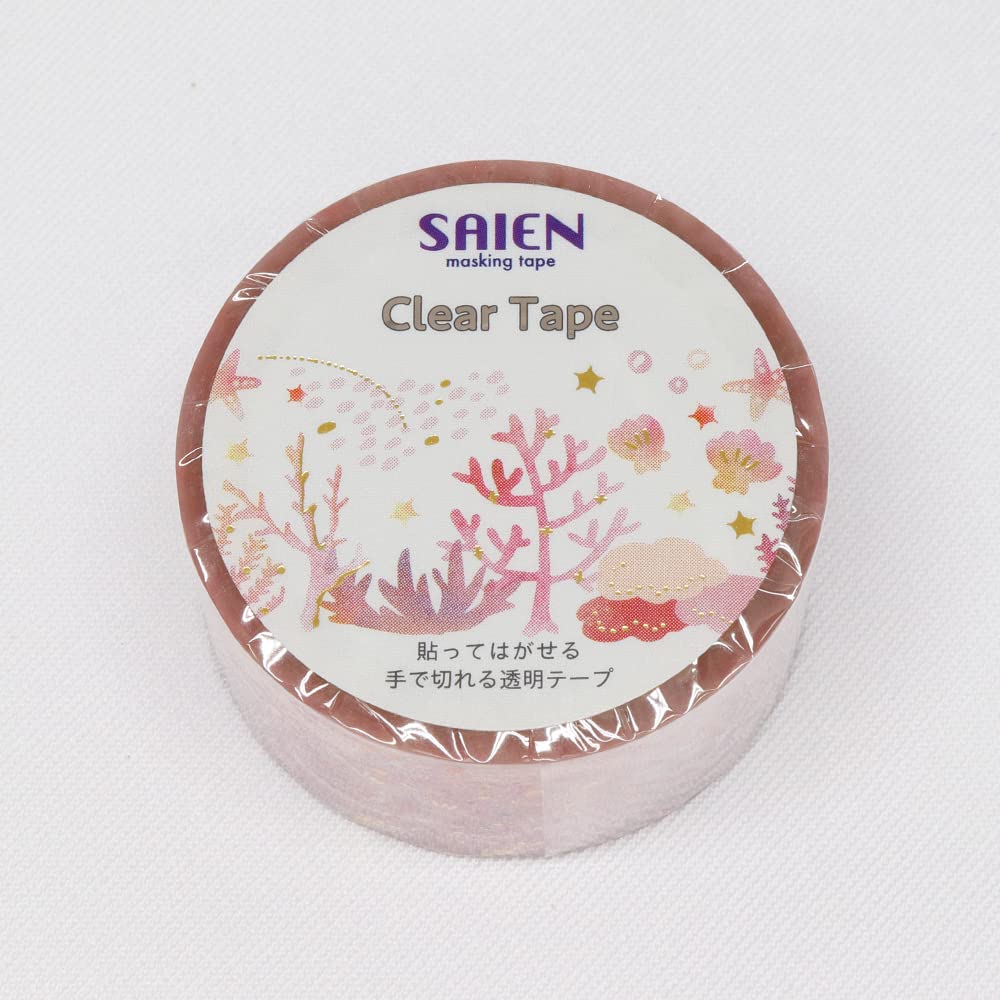 Made in Japan Kamiiso Masking Coral 20mm x 3m HR-1003 <SAIEN Tape>