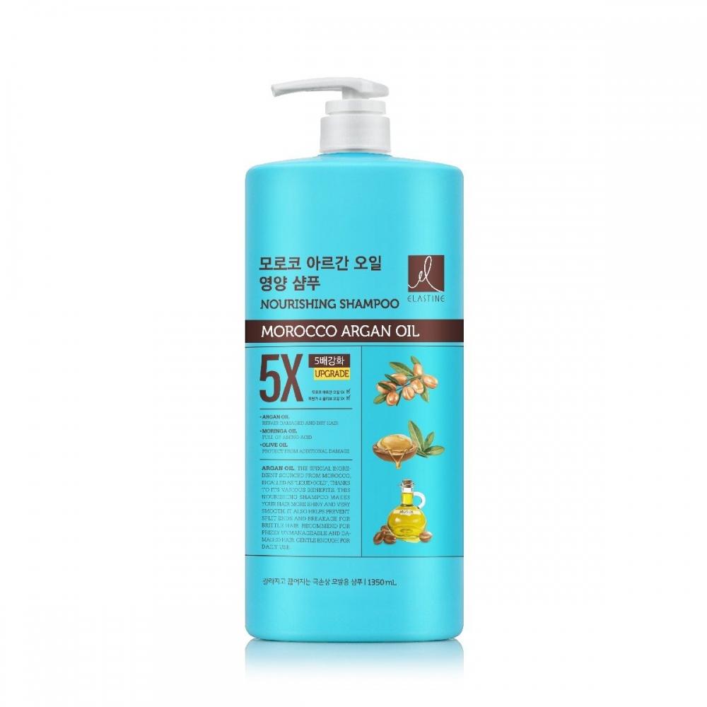 

Elastin Morocco Argan 5x Питательный шампунь 1350мл